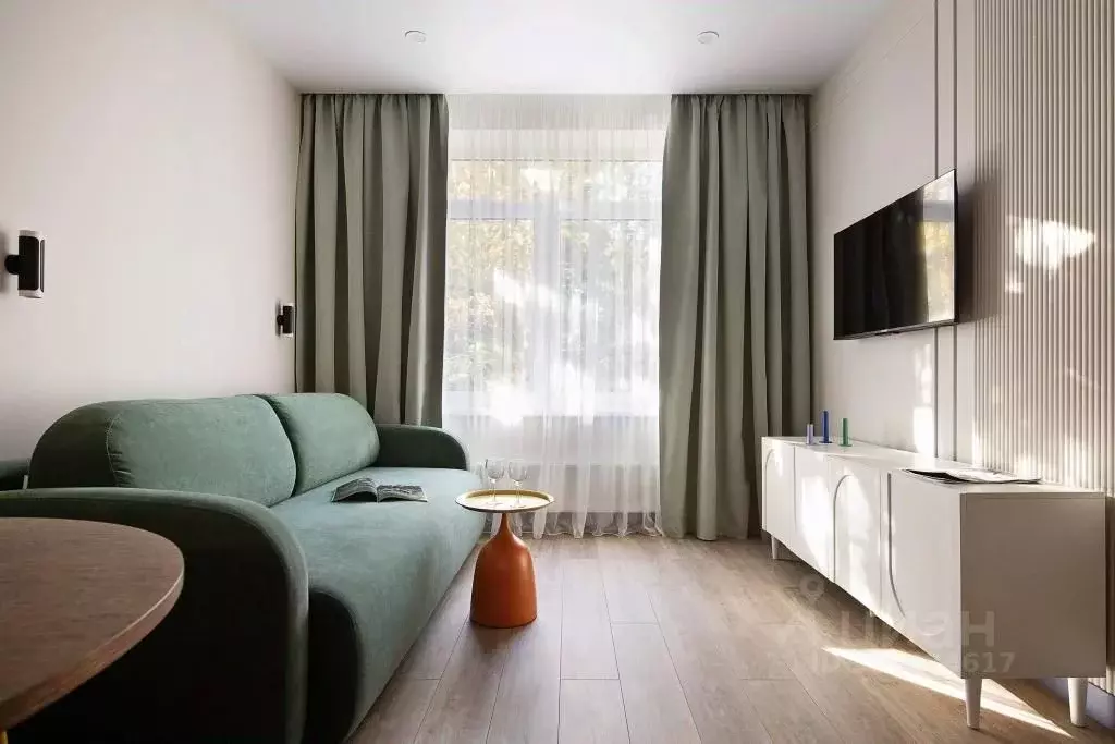 1-к кв. Калининградская область, Светлогорск Калининградский просп., ... - Фото 2