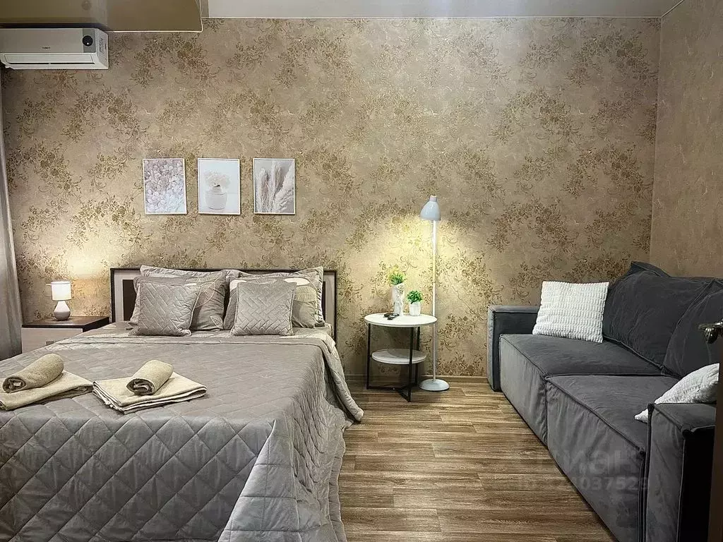 1-к кв. Краснодарский край, Краснодар Восточно-Кругликовская ул., 28/2 ... - Фото 1