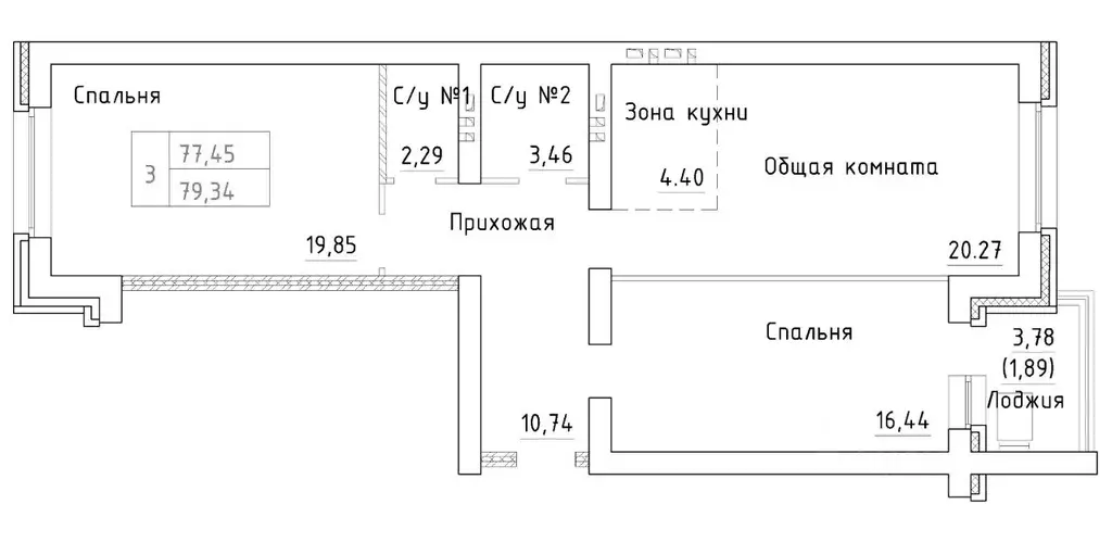 2-к кв. Новосибирская область, Новосибирский район, Мичуринский ... - Фото 0