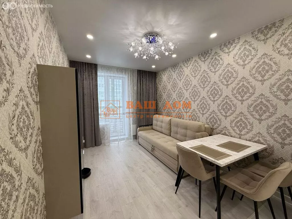 1-комнатная квартира: посёлок Петровский, Петровская улица, 1 (40 м) - Фото 1