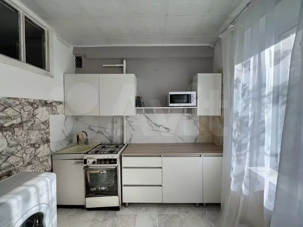 1-к. квартира, 36 м, 5/5 эт. - Фото 1