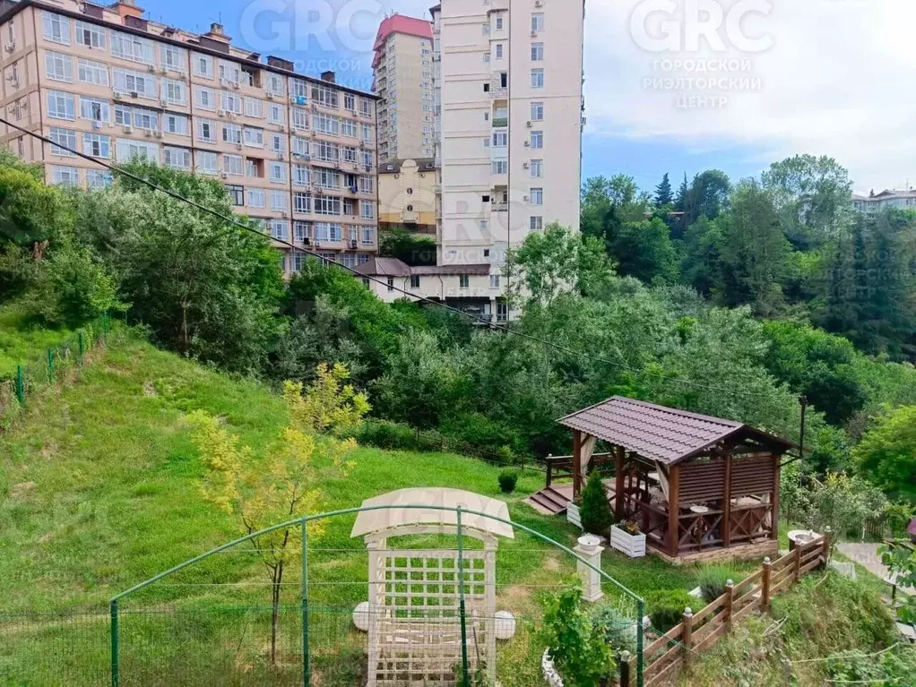 Участок в Краснодарский край, Сочи Вишневая ул., 18/7 (6.37 сот.) - Фото 1