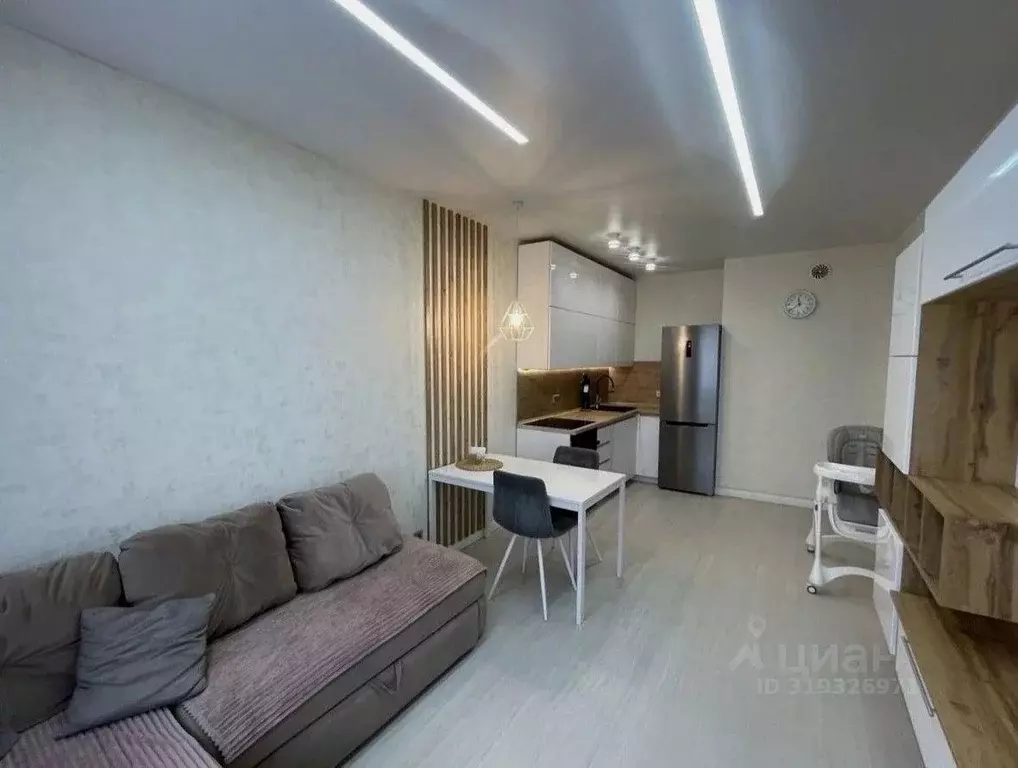 Квартира, 1 комната, 39.79 м - Фото 0