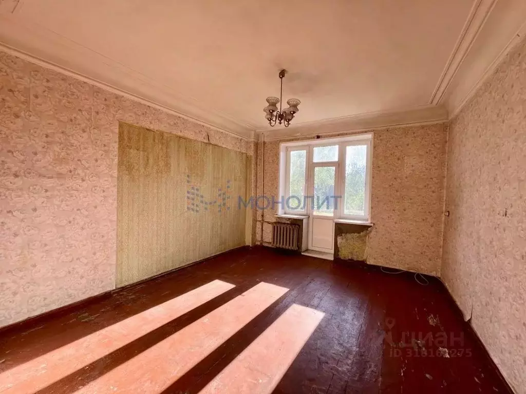 3-к кв. Нижегородская область, Нижний Новгород ул. Энгельса, 6 (68.4 ... - Фото 0