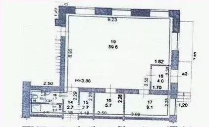 Торговая площадь в Марий Эл, Йошкар-Ола ул. Строителей, 32 (90 м) - Фото 2