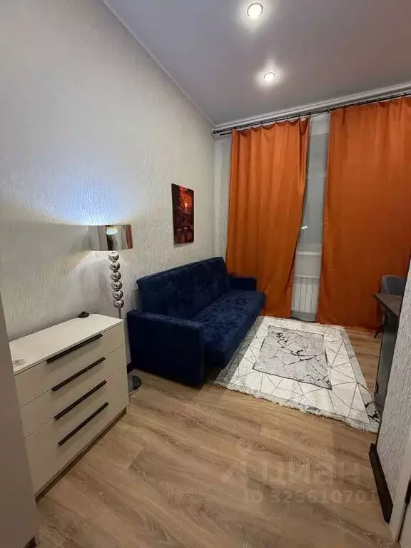 Студия Самарская область, Самара Студенческий пер., 3 (16.0 м) - Фото 1