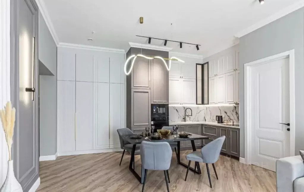 3-к кв. Москва ул. Серпуховский Вал, 21к4 (120.4 м) - Фото 1
