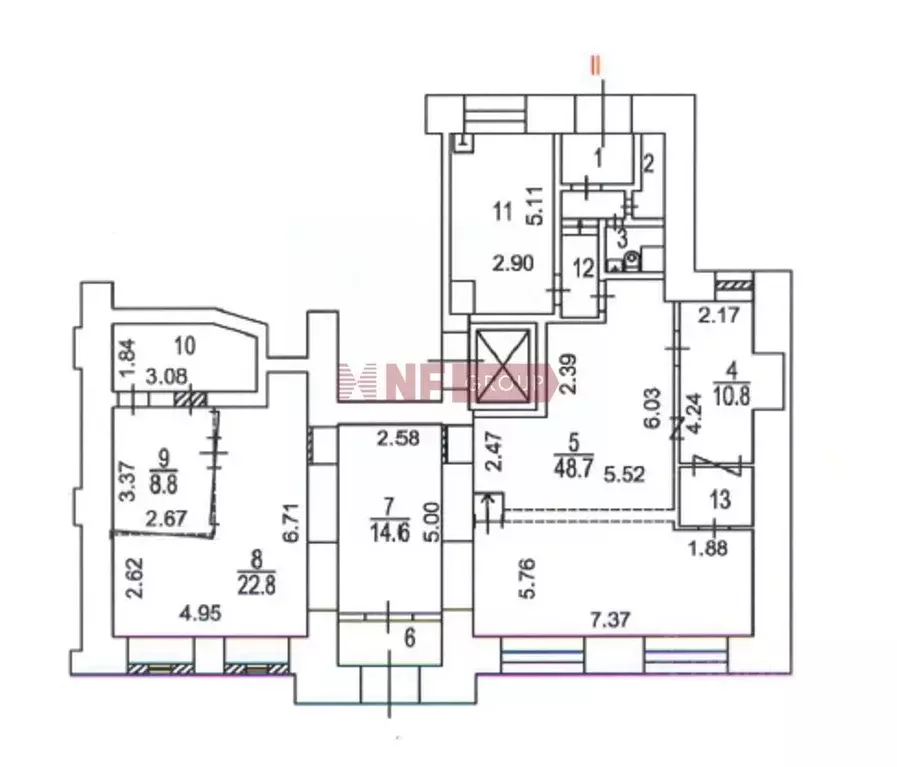 Торговая площадь в Москва ул. Арбат, 30/3С1 (141 м) - Фото 2