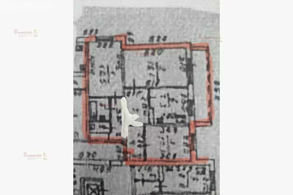 3-комнатная квартира: Екатеринбург, Родонитовая улица, 6 (64 м) - Фото 0
