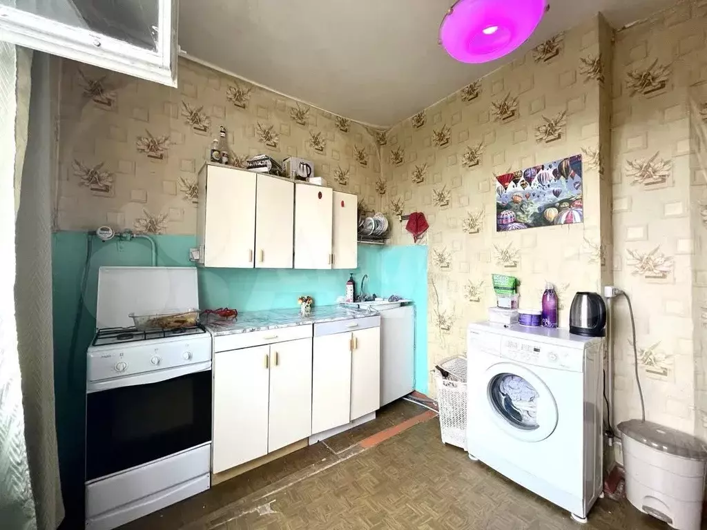 1-к. квартира, 37,6 м, 9/9 эт. - Фото 1