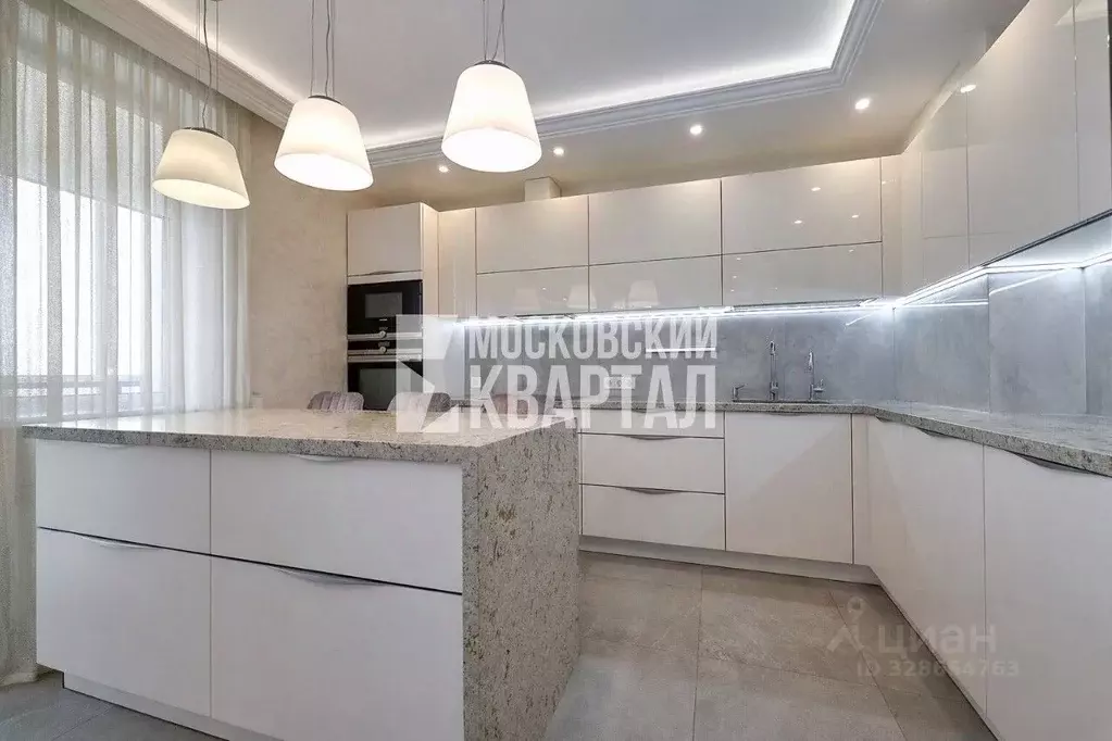 3-к кв. Москва бул. Генерала Карбышева, 18 (98.9 м) - Фото 1