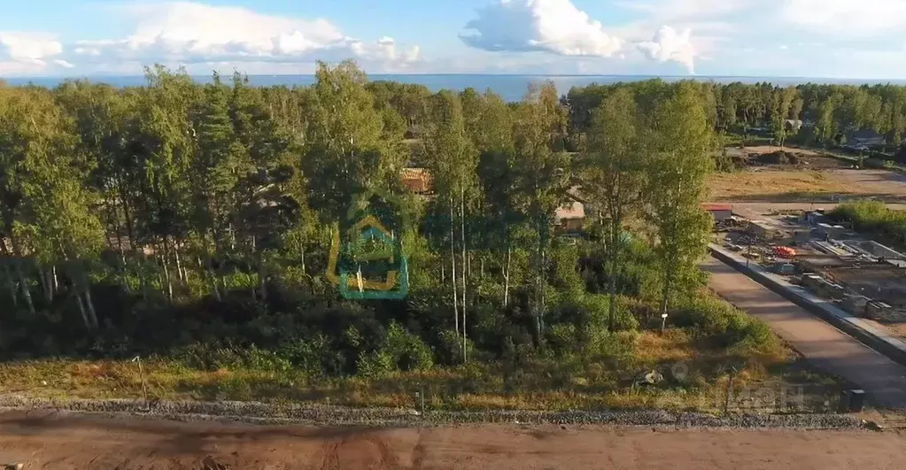 Участок в Ленинградская область, Выборгский район, Полянское с/пос, ... - Фото 1
