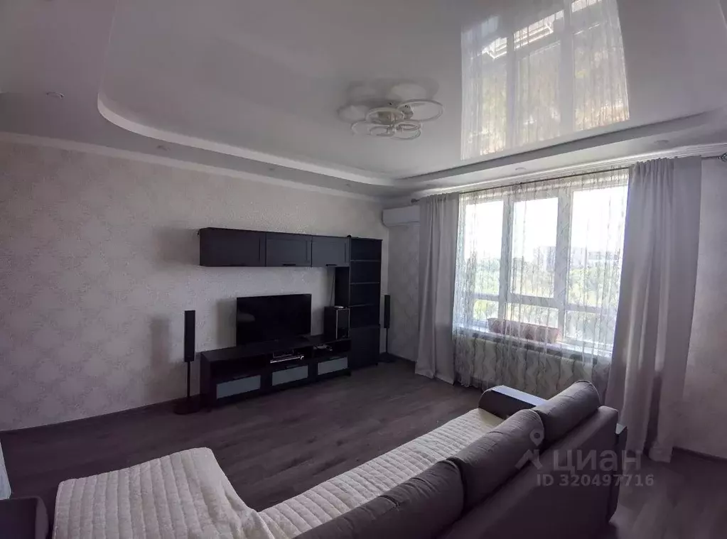 2-к кв. Татарстан, Казань ул. Аметьевская магистраль, 18к2 (55.0 м) - Фото 1