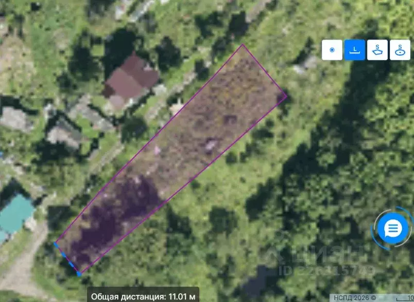 Участок в Хабаровский край, Хабаровский район, пос. Хехцир Лесной пер. ... - Фото 1