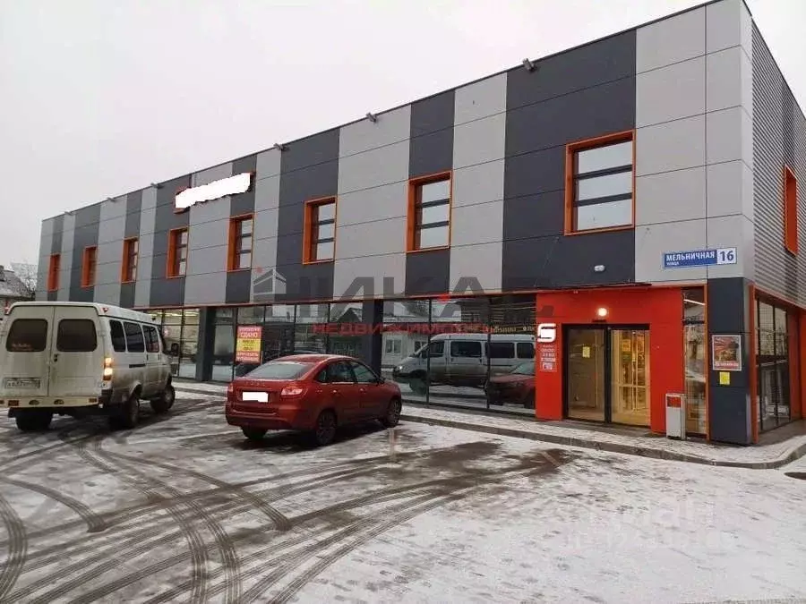 Торговая площадь в Ярославская область, Ярославль Мельничная ул., 16 ... - Фото 1