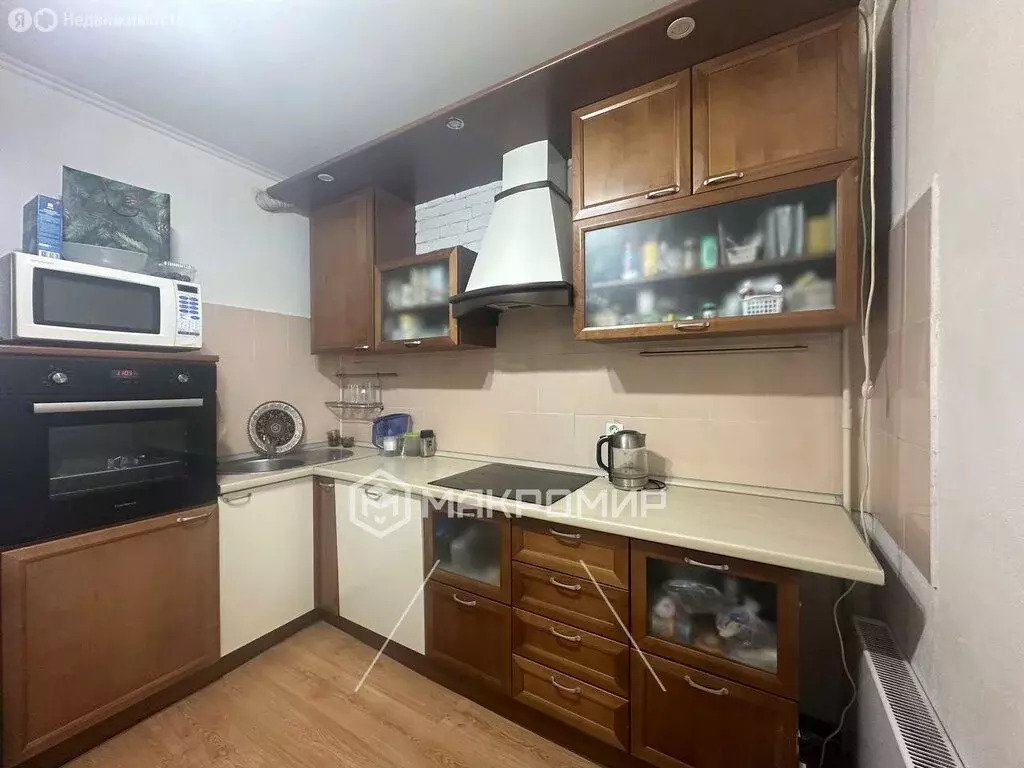 1-комнатная квартира: Москва, улица Кашёнкин Луг, 8к1 (38 м) - Фото 1