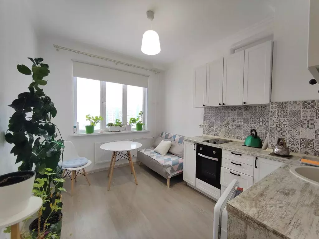 1-к кв. Тверская область, Тверь Новочеркасская ул., 51 (37.0 м) - Фото 1