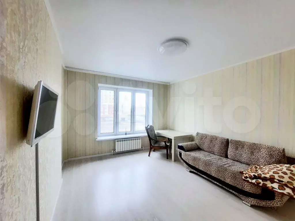 1-к. квартира, 41,9 м, 4/17 эт. - Фото 1