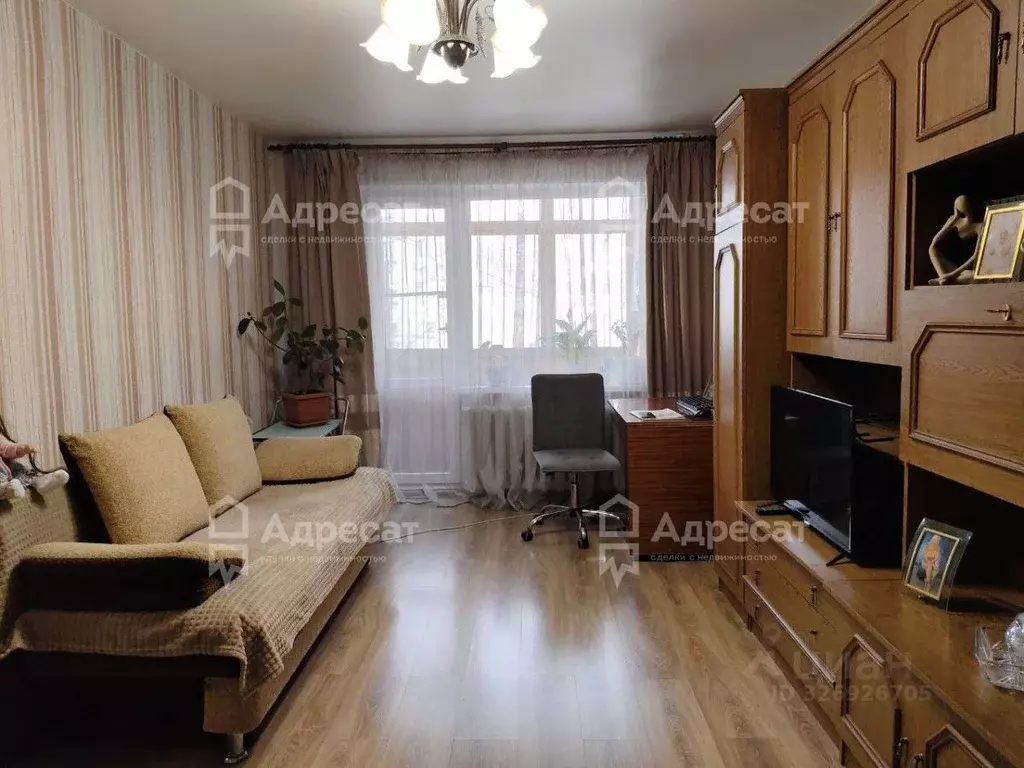 2-к кв. Волгоградская область, Волгоград ул. Таращанцев, 50 (40.8 м) - Фото 1