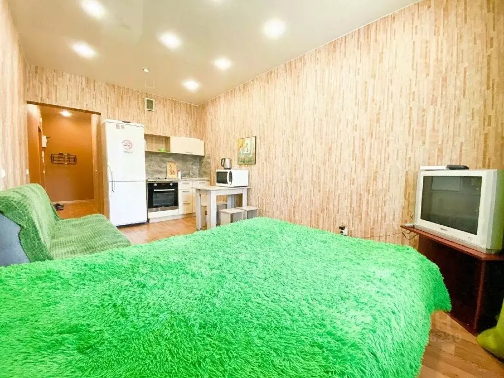 1-к кв. Иркутская область, Иркутск ул. Лермонтова, 31 (30.0 м) - Фото 2