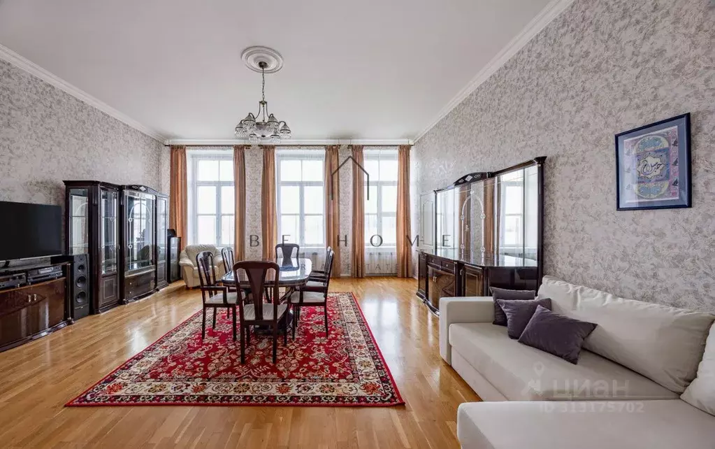 3-к кв. Санкт-Петербург Английская наб., 20 (175.0 м) - Фото 0