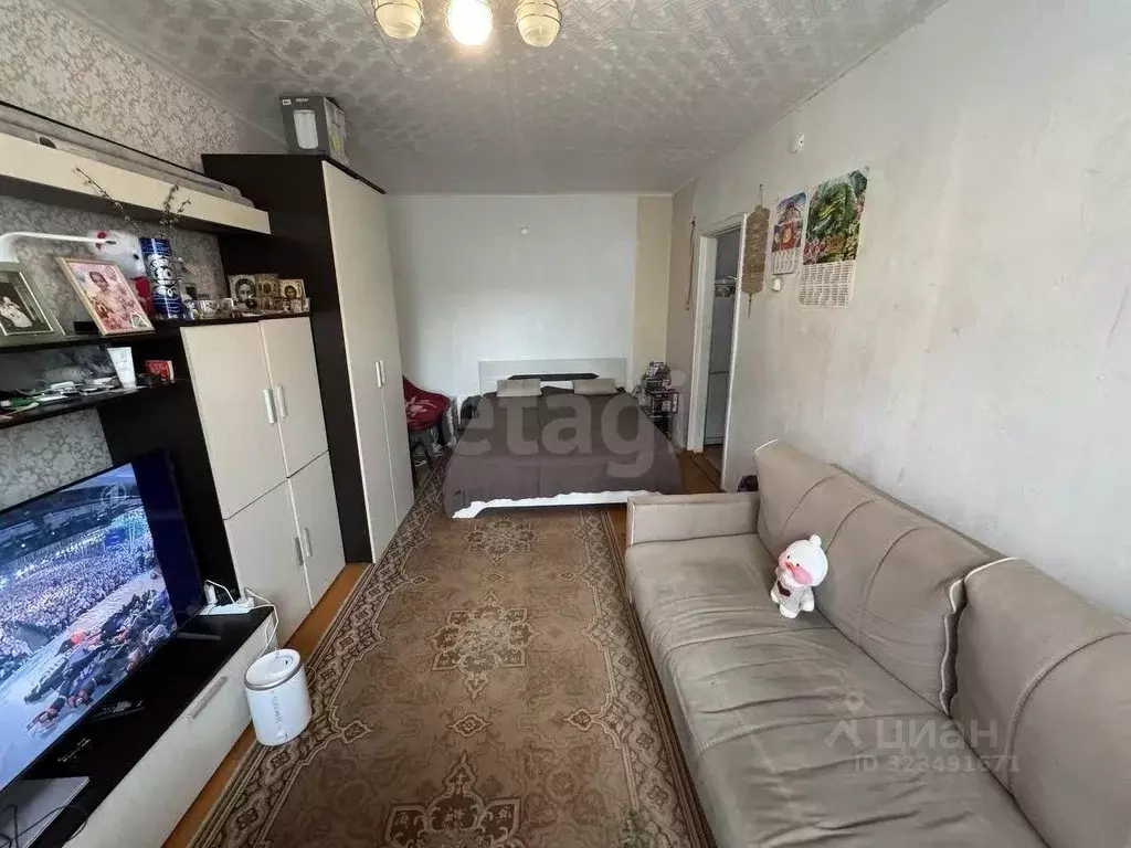 1-к кв. Челябинская область, Пласт Октябрьская ул., 69 (30.9 м) - Фото 0