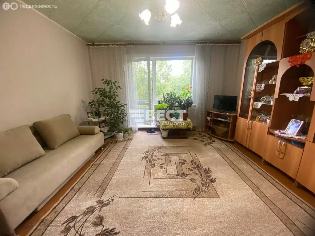 2-комнатная квартира: Полысаево, Республиканская улица, 3 (52.2 м) - Фото 2
