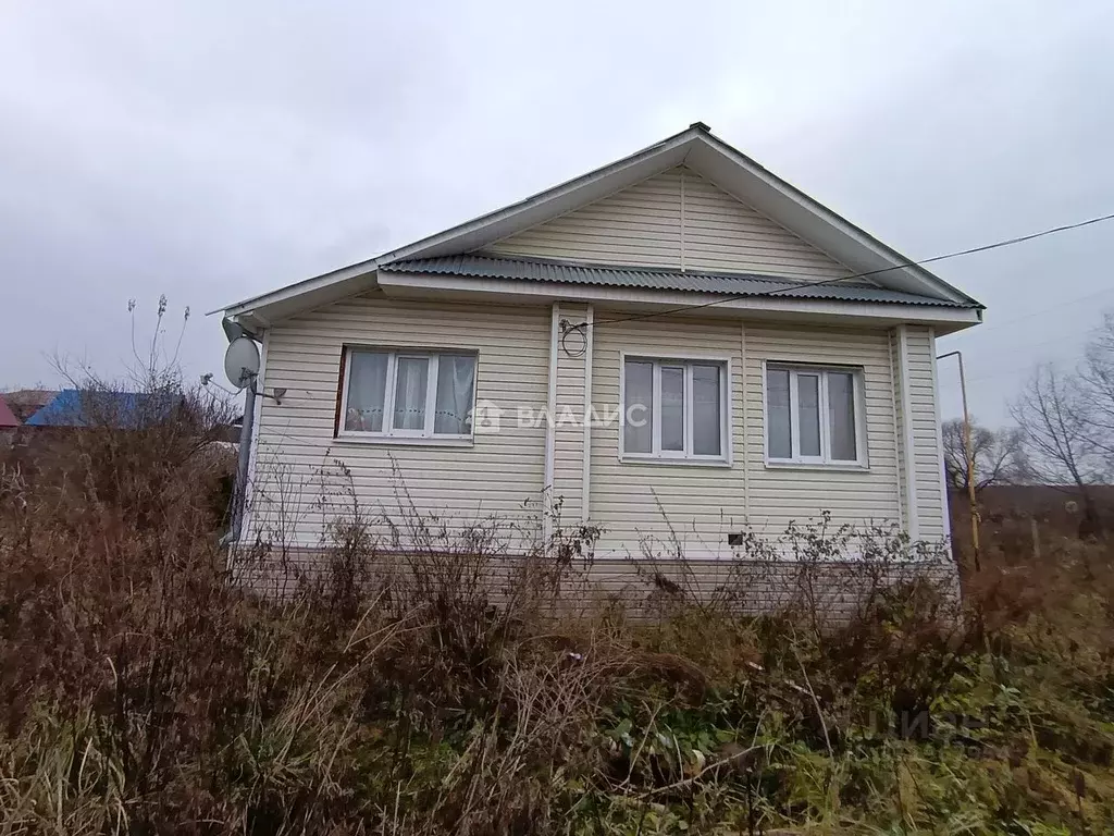 Дом в Владимирская область, Вязниковский район, Паустовское ... - Фото 1