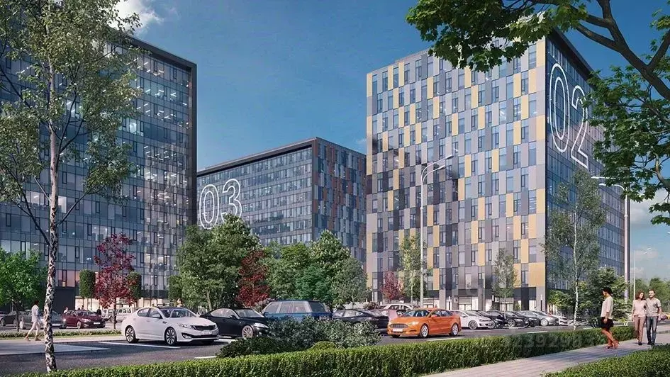 Помещение свободного назначения в Москва Огородный проезд, 16С16 (92 ... - Фото 2