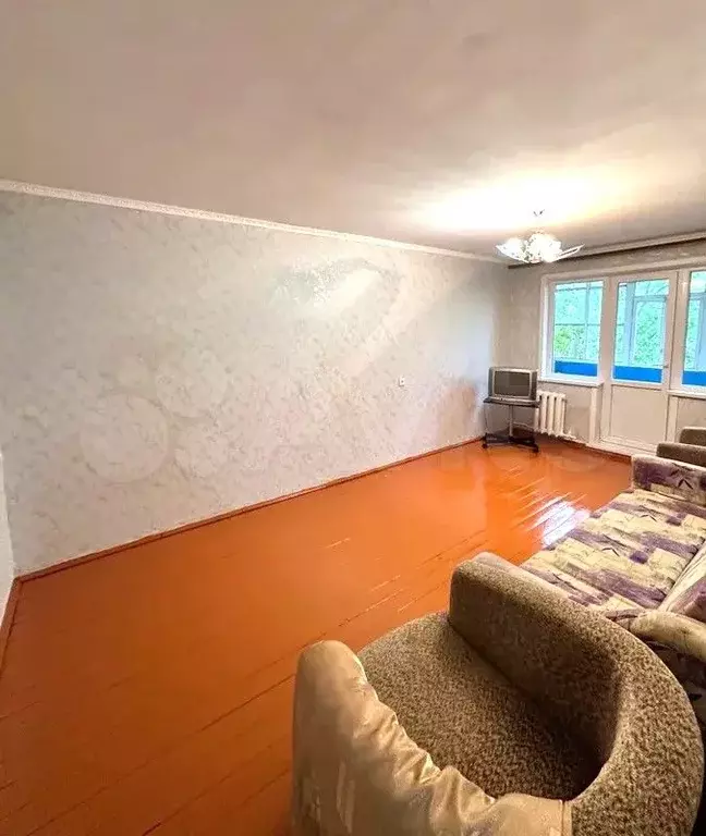1-к. квартира, 32 м, 3/5 эт. - Фото 0