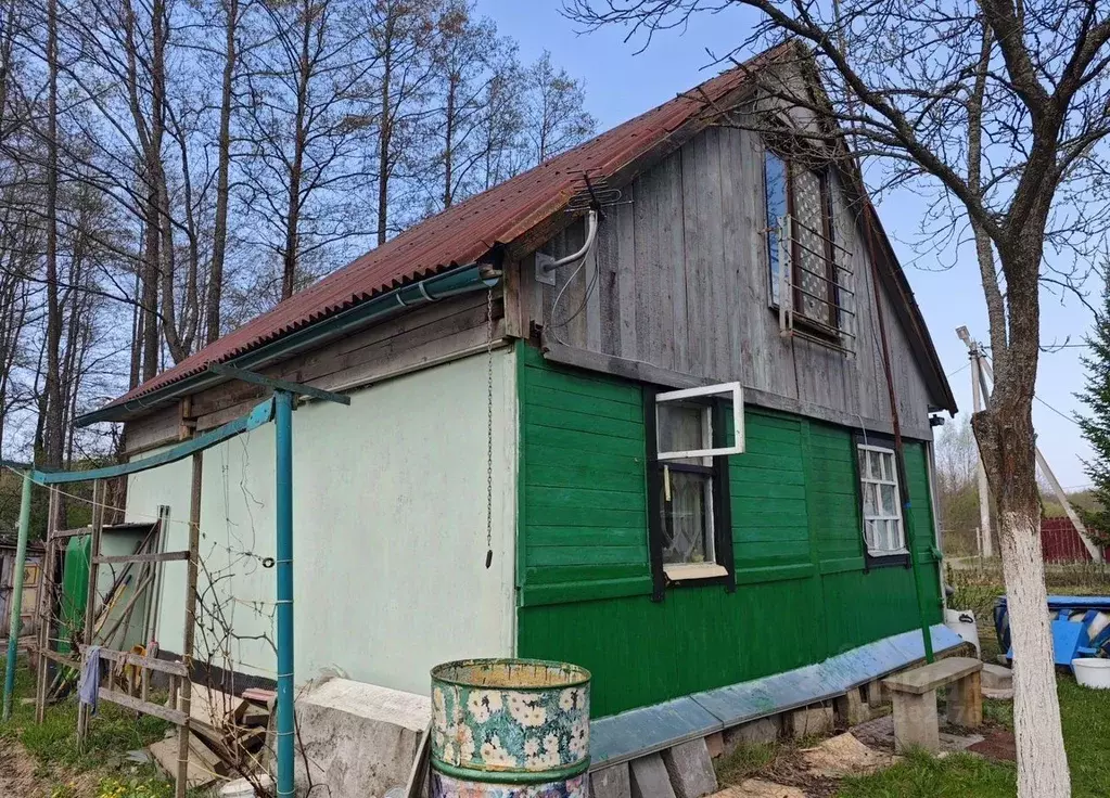 Дом в Московская область, Серпухов городской округ, Чернобылец СНТ  ... - Фото 2
