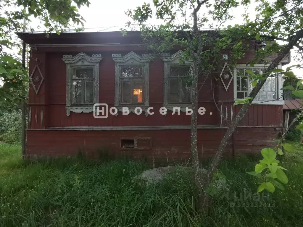 Дом в Рязанская область, Клепиковский район, Болоньское с/пос, д. ... - Фото 1