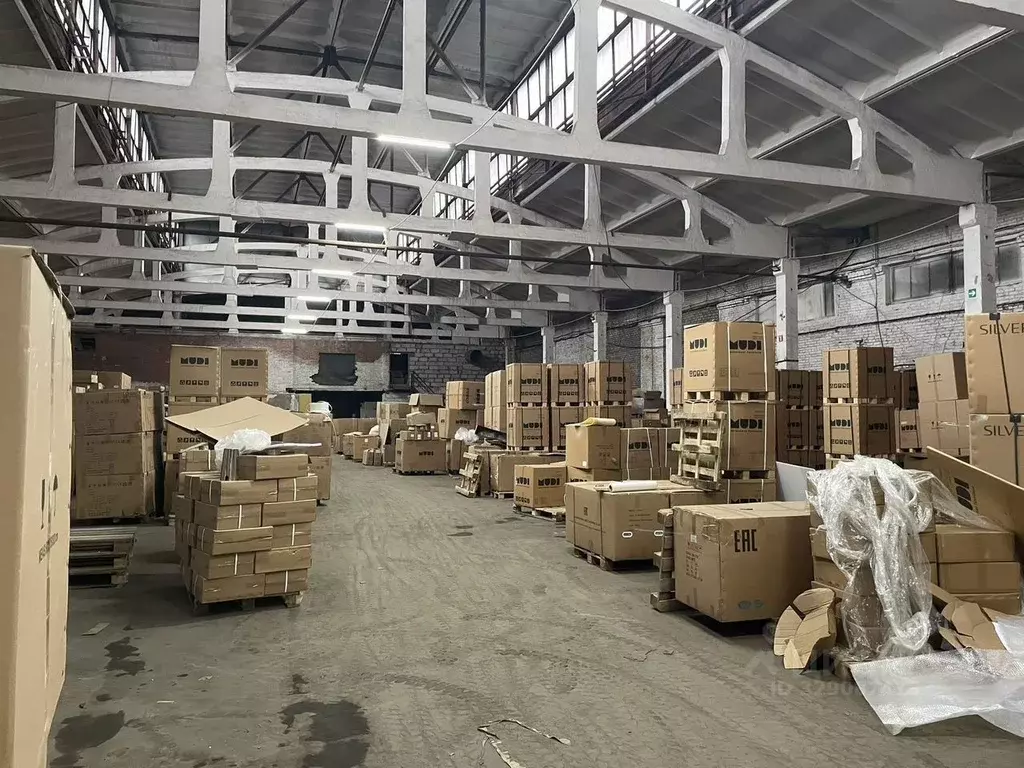 Склад в Московская область, Химки Сходня мкр, ул. Некрасова, 2к6 (2100 ... - Фото 1