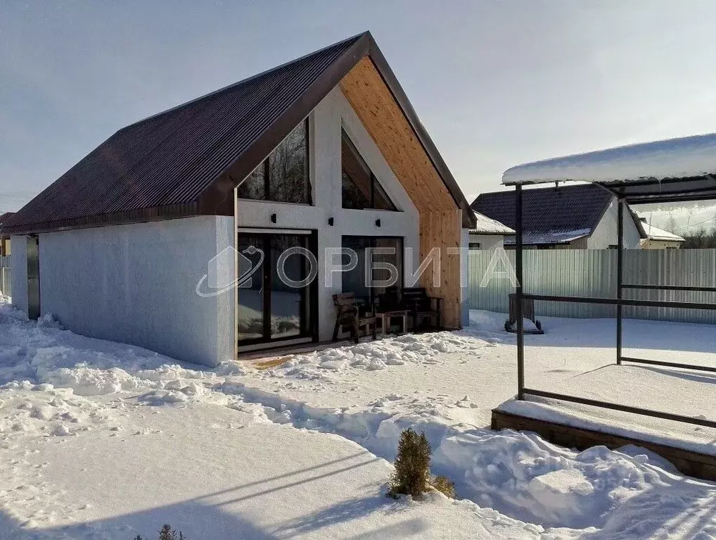 Дом в Тюменская область, Нижнетавдинский район, Сундукуль СНТ ул. ... - Фото 0