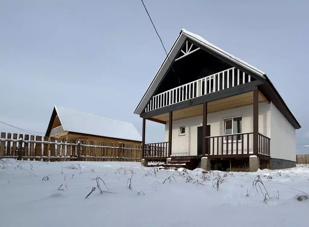 Дом в Иркутская область, Иркутский муниципальный округ, д. Грановщина ... - Фото 1