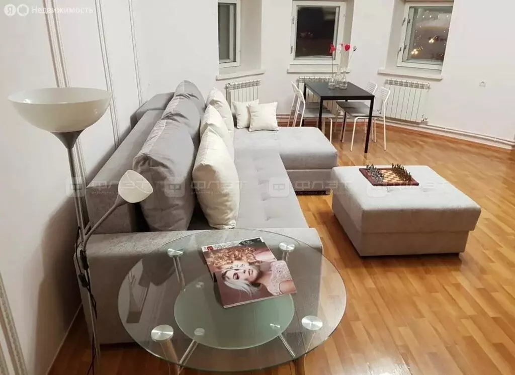 1-комнатная квартира: Казань, Лево-Булачная улица, 16 (47.3 м) - Фото 2