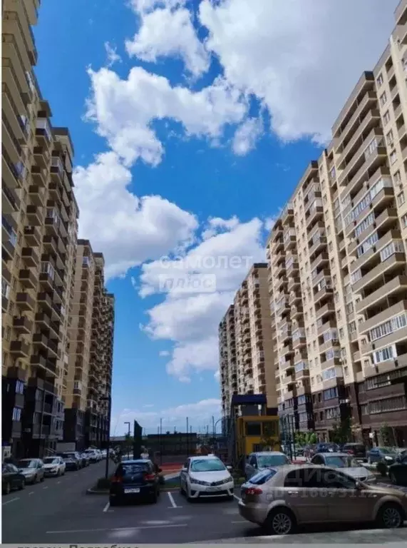 2-к кв. Краснодарский край, Краснодар ул. Имени Героя Ростовского, 8к7 ... - Фото 1