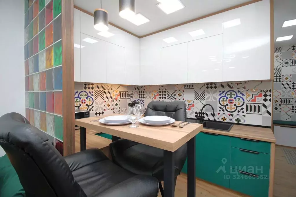 Студия Краснодарский край, Сочи ул. Искры, 66/9к7 (28.9 м) - Фото 1