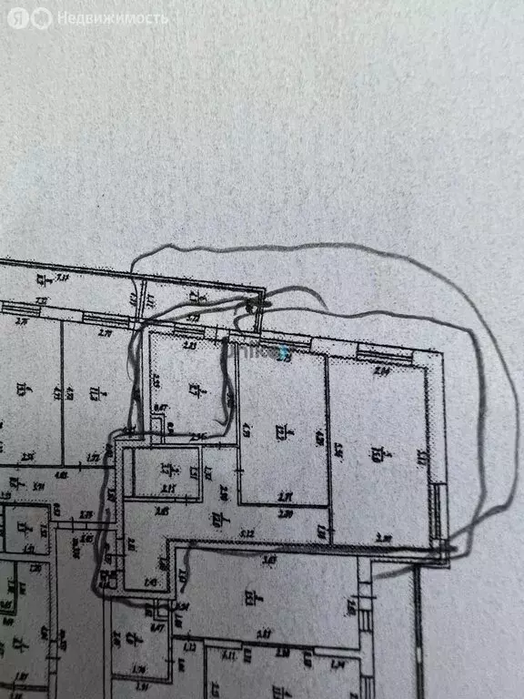3-комнатная квартира: Уфа, улица Минигали Губайдуллина, 12 (55 м) - Фото 1