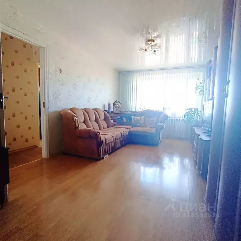 2-к кв. Самарская область, Самара Московское ш., 28 (58.4 м) - Фото 1