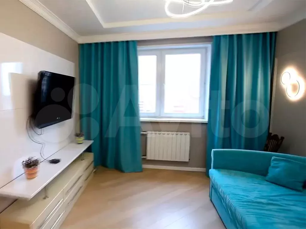 3-к. квартира, 76,1 м, 3/12 эт. - Фото 0