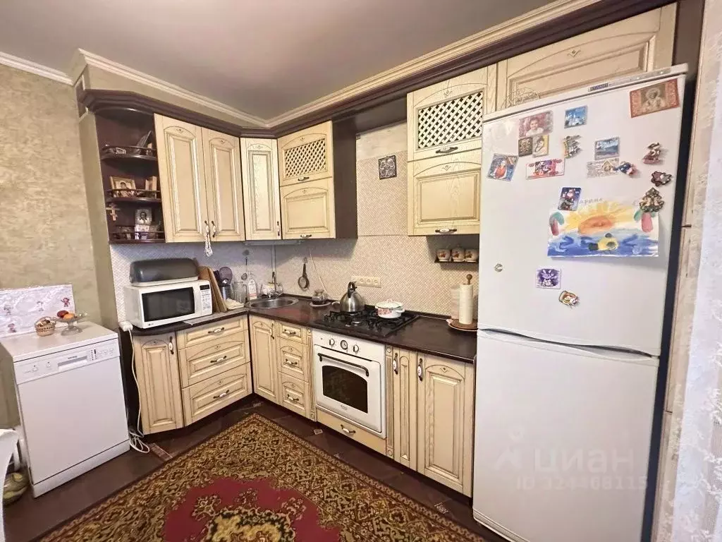 2-к кв. Нижегородская область, Кстово пер. Первостроителей, 3 (61.1 м) - Фото 2