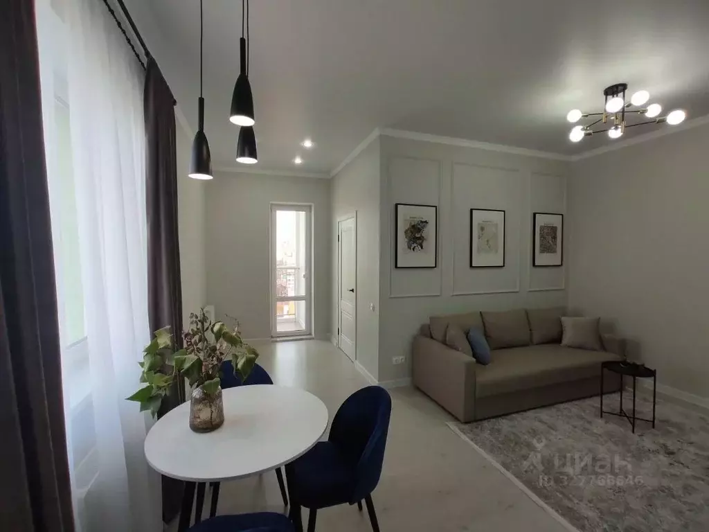 2-к кв. Башкортостан, Уфа ул. Менделеева, 104 (43.2 м) - Фото 2