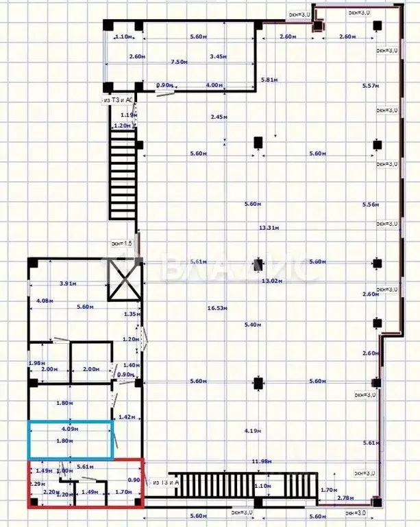 Офис в Карелия, Петрозаводск бул. Интернационалистов, 14 (250 м) - Фото 2