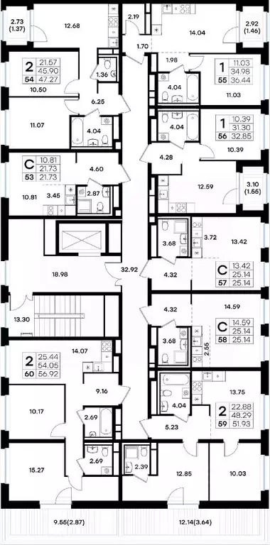 Студия Татарстан, Казань Завокзальная ул. (25.14 м) - Фото 2