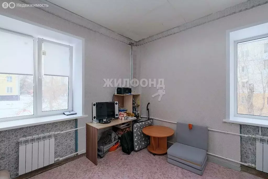 1к в 3-комнатной квартире (15.2 м) - Фото 1