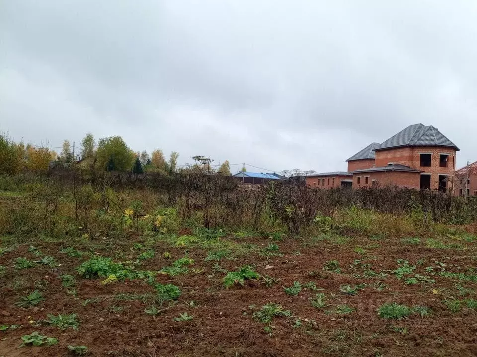 Участок в Московская область, Истра муниципальный округ, д. Манихино  ... - Фото 1