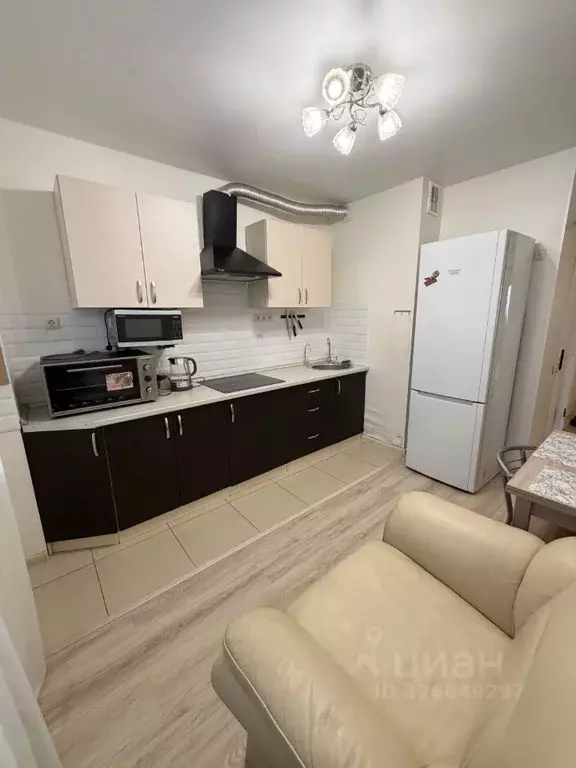 1-к кв. Санкт-Петербург пос. Шушары, просп. Новгородский, 8 (46.1 м) - Фото 2