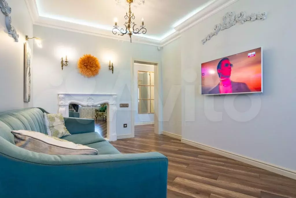 2-к. квартира, 70 м, 7/14 эт. - Фото 0