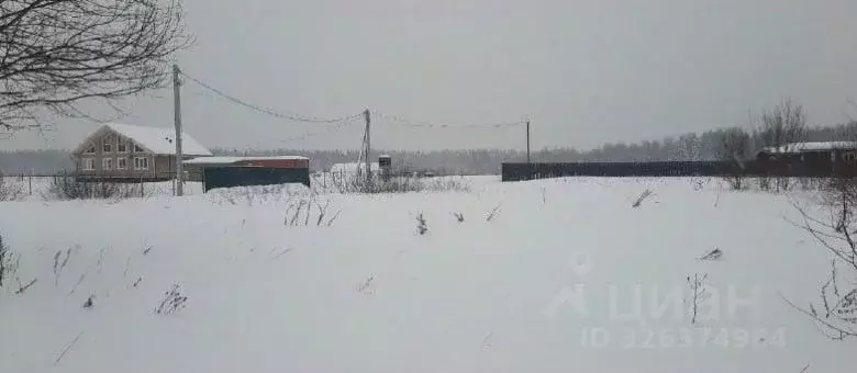 Участок в Московская область, Чехов муниципальный округ, д. Березенки  ... - Фото 1